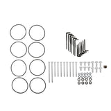 Holley 300-134 LS EFI Manifold - 2x4 Dual Plane LS3/L92