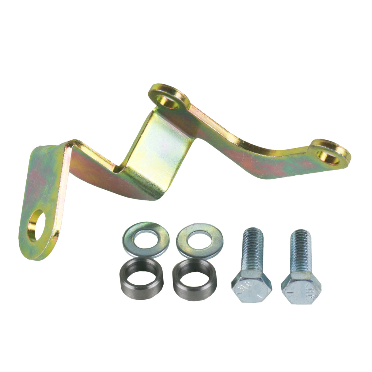 B&M Rear Exit Cable Bracket Kit - GM - 70469