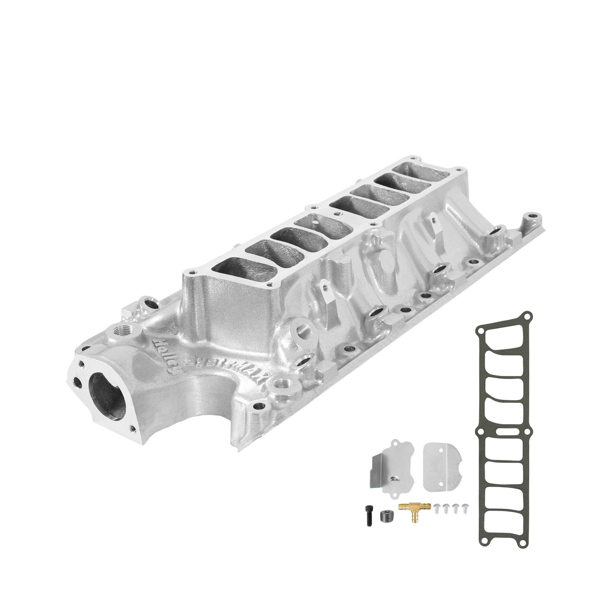 Holley 300-75S SysteMAX Lower Intake - Ford Small Block V8