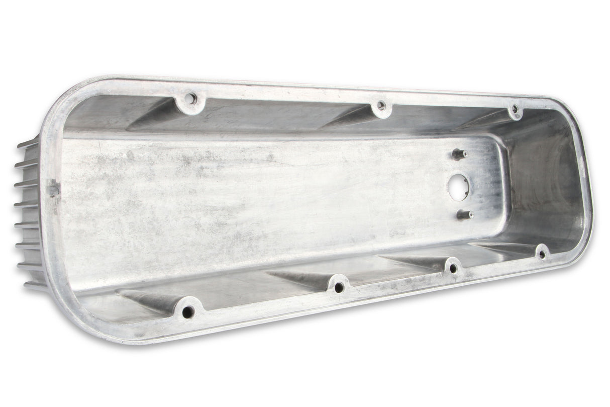 Mr Gasket Cast Aluminum Tall Valve Covers - Polished - 6859G