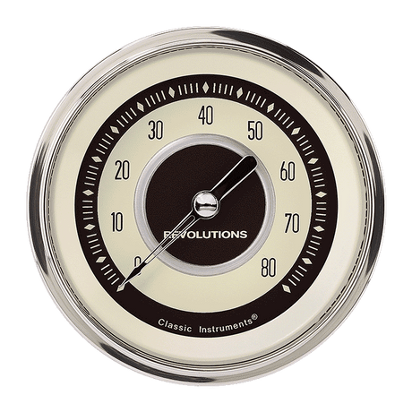 Classic Instruments NOSTALGIA VT 3IN TACH 8000 RPM - NT80SLC