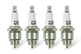 ACCEL HP Copper Spark Plug - Shorty - 0437S-4