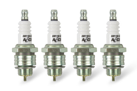 ACCEL HP Copper Spark Plug - Shorty - 0437S-4