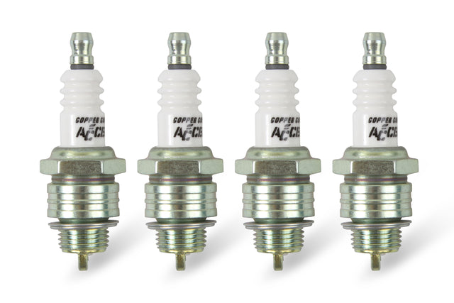 ACCEL HP Copper Spark Plug - Shorty - 0437S-4