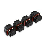 Holley 558-408 j2A, j2B, j3, j4 Connector & Pin Kit