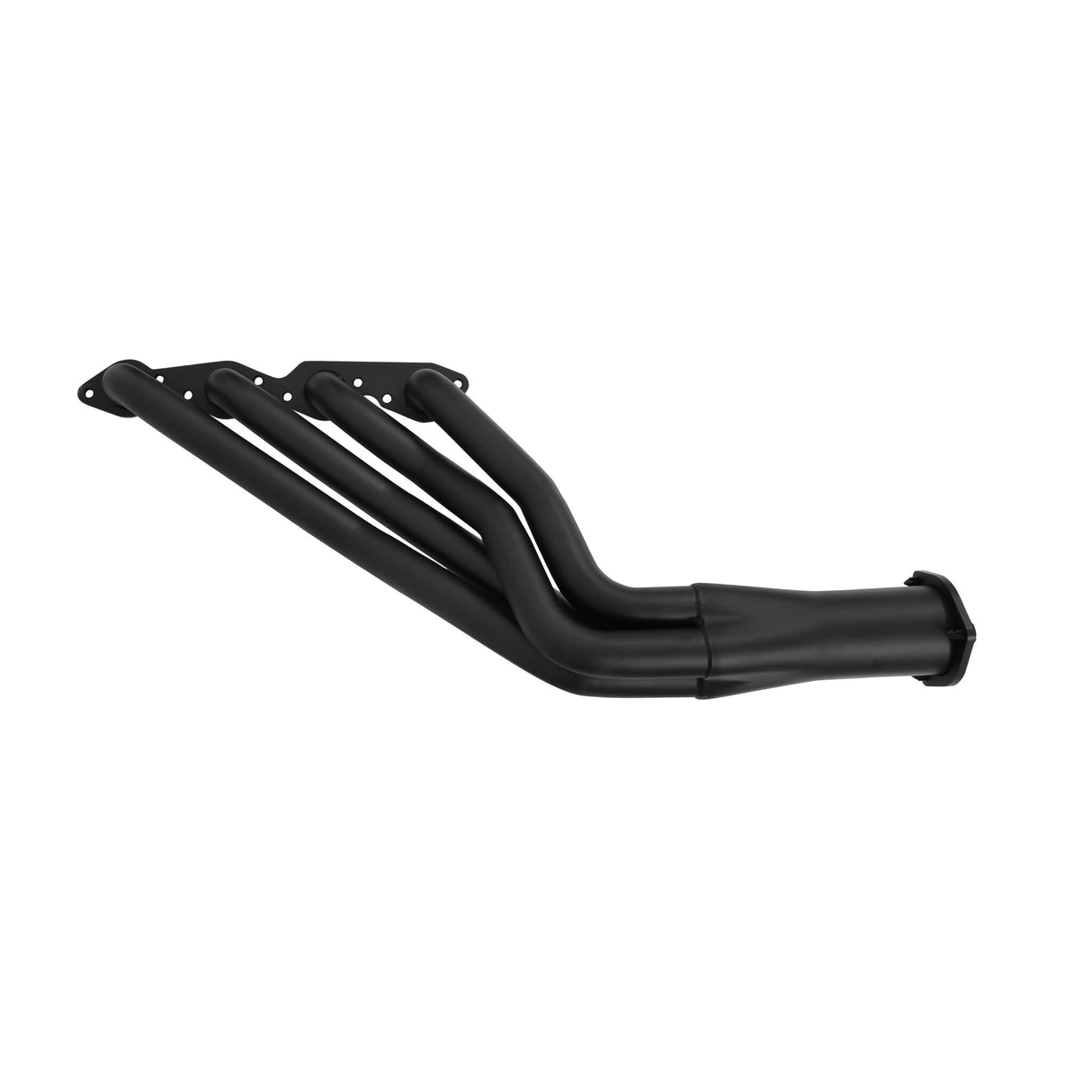 Flowtech Long Tube Header - Black Paint - 11132FLT