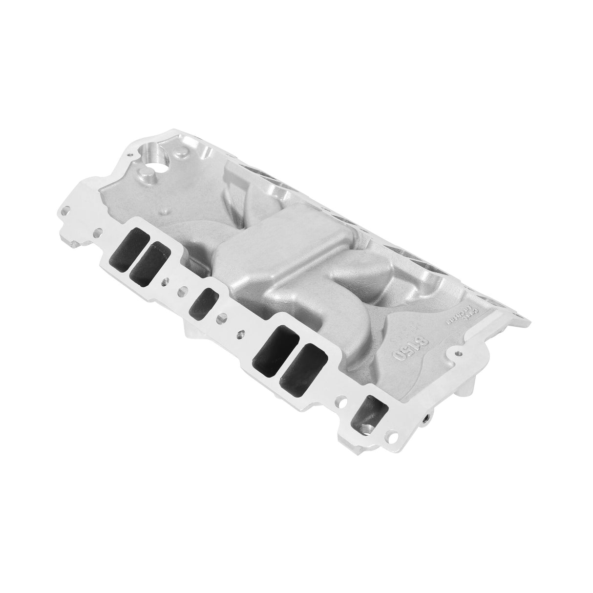 Weiand Speed Warrior Intake - Chevy Small Block V8 - 8150P