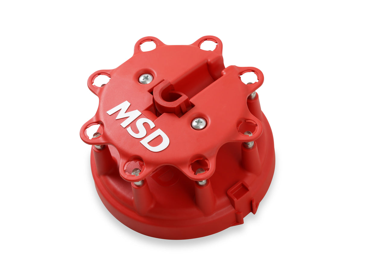 MSD Distributor Cap and Rotor Kit, MSD/Ford V8 TFI, '85-'95 - 8482
