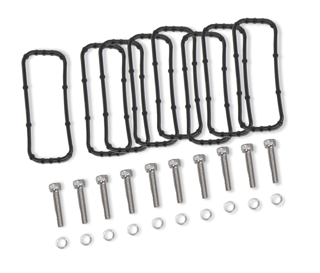 Holley 870002 O-Ring And Mounting Hardware Kit - LS1/LS2/LS6