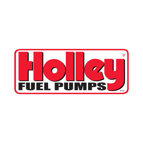Holley 36-258 36-258 Fuel Pumps Decal