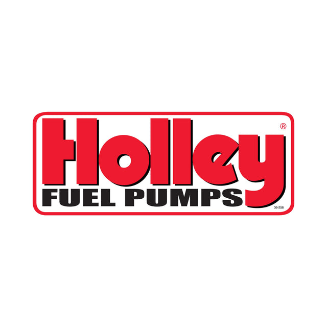 Holley 36-258 36-258 Fuel Pumps Decal