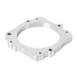 Holley 300-903 Throttle Body Adapter - Ford 7.3L Low-Profile Intake Manifold - GT500 Throttle Body