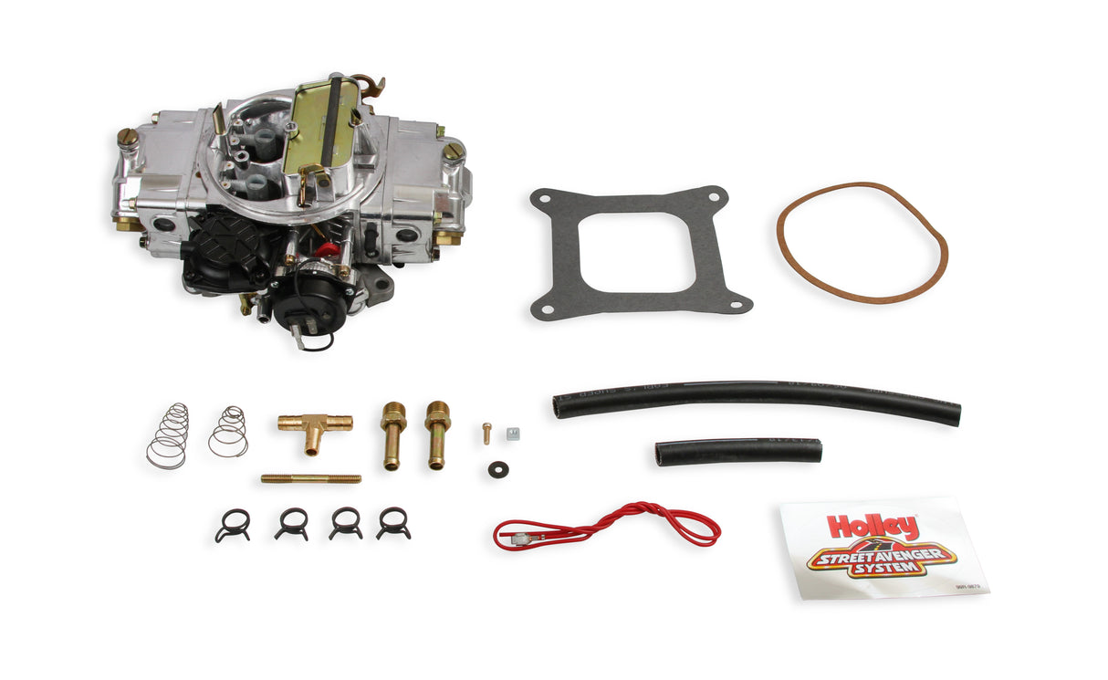 Holley 0-80670 670 CFM Street Avenger Carburetor