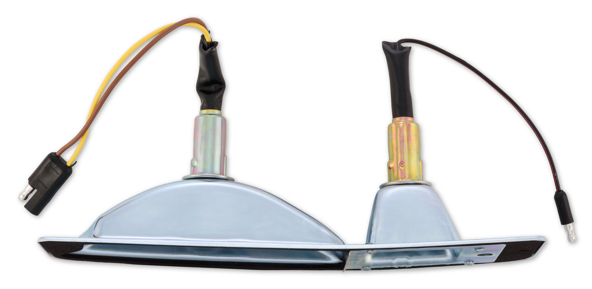 Scott Drake 66-77 Bronco Tail Lamp Housing (LEFT) - C7UZ-13435-C