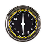 Classic Instruments Autocross Yellow 2-1/8" Clock W/Reset - AX90YSLF