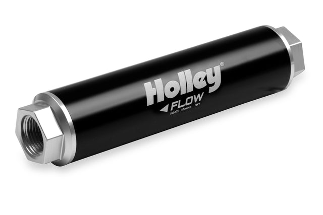 Holley 162-575 460 GPH VR Series Billet Fuel Filter
