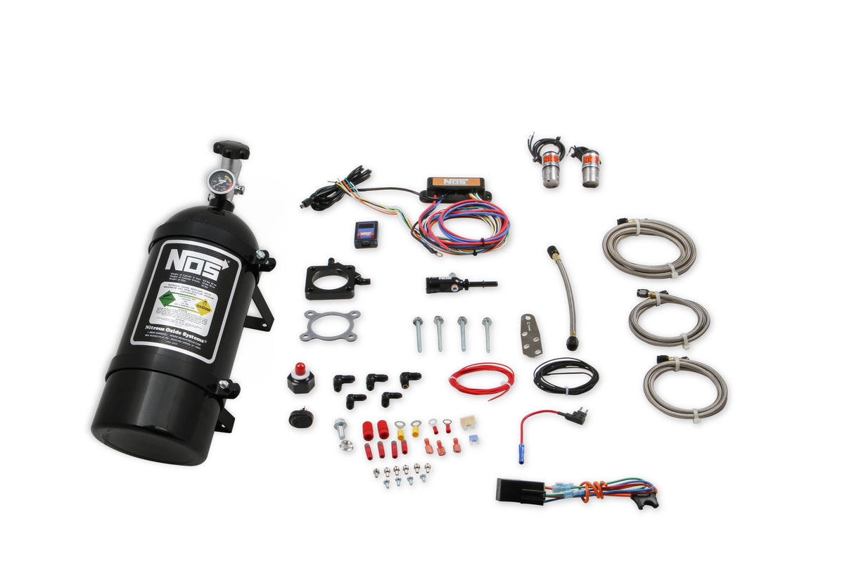 NOS Plate Wet Nitrous System - Polaris RZR - 03027-10BNOS