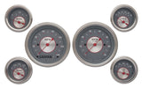 Classic Instruments SILVER SERIES 6 GAUTOGE SET-GM - SS01SLC
