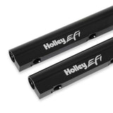 Holley 534-218 LS3 Single Plane Fuel Rail Kit