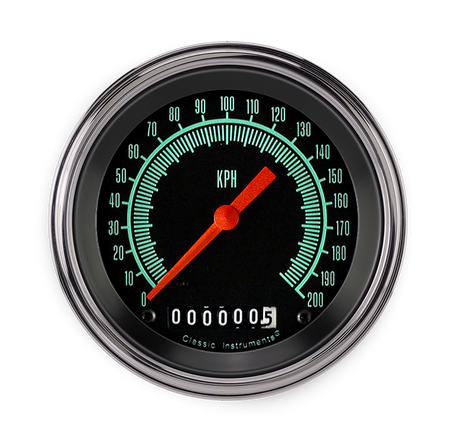 Classic Instruments G/Stock 3 3/8" Speedometer - GS59SLF