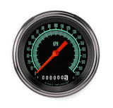 Classic Instruments G/Stock 3" Speedometer Gauge (200 KPH) - GS59SLC