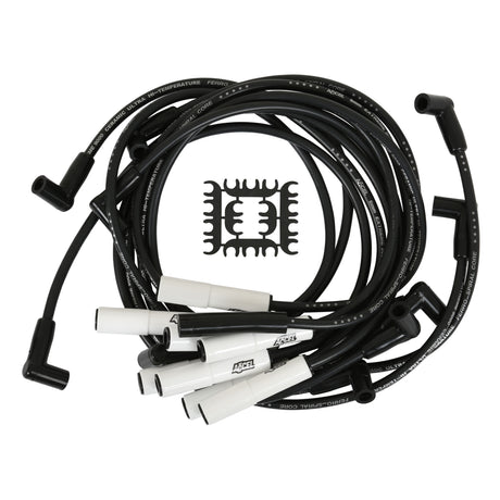 ACCEL Spark Plug Wire Set - Extreme 9000 Ceramic Boot - Dodge Truck 5.2/5.9L 91-98 - 9023C