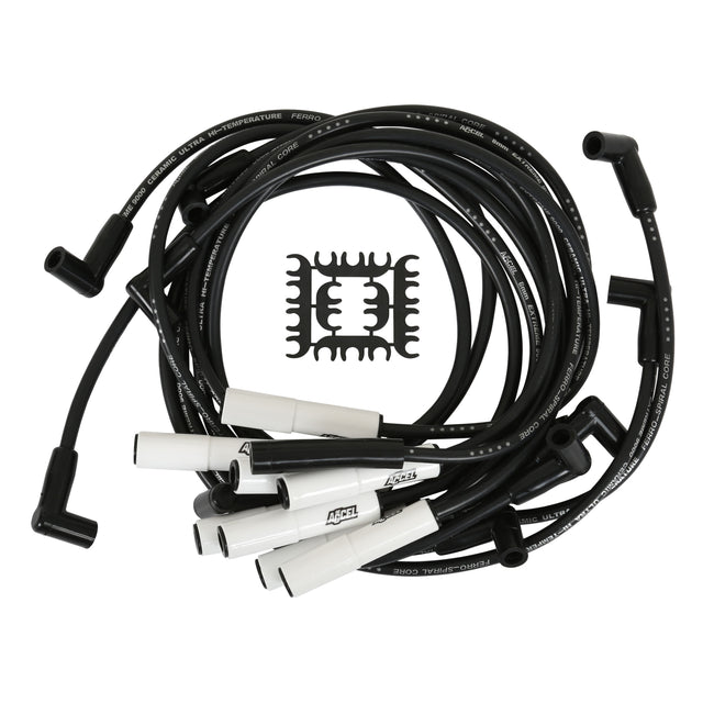ACCEL Spark Plug Wire Set - Extreme 9000 Ceramic Boot - Dodge Truck 5.2/5.9L 91-98 - 9023C