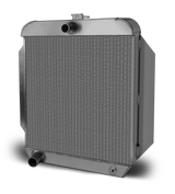AFCO Ford F100 Aluminum Radiator and Shroud - 81171-B-SP-N 81171-S-NA-N