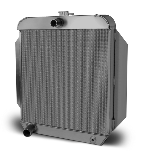 AFCO Ford F100 Aluminum Radiator and Shroud - 81171-B-SP-N 81171-S-NA-N