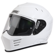 Simpson Motorcycle Ghost Bandit Helmet - White LG - GBDL1