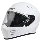Simpson Motorcycle Ghost Bandit Helmet - White LG - GBDL1