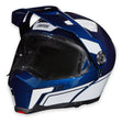 Simpson Motorcycle Journey Bandit Helmet - Blue/White - Extra Small - JBDUWXS