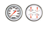 Classic Instruments VELOCITY WHITE SPEEDO / QUAD-GM - VS52WSLF