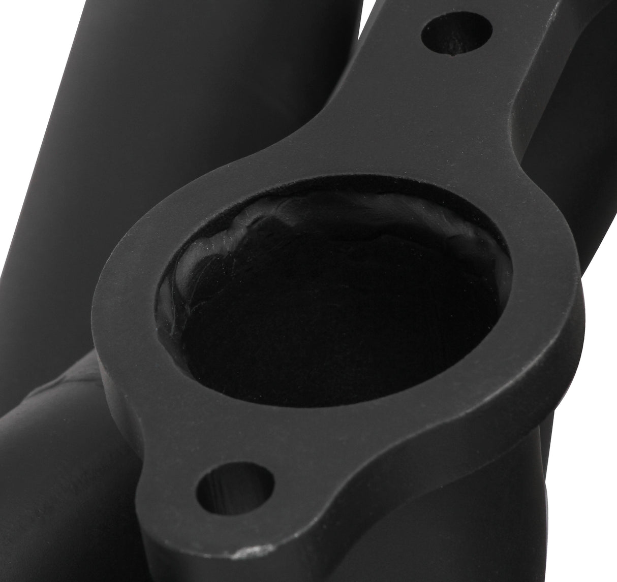 Flowtech Shorty Headers - Black Painted - 11142FLT