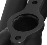 Flowtech Shorty Headers - Black Painted - 11143FLT