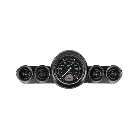 Classic Instruments AutoCross Gray 1959-60 Full-size Chevy - CH59AXG65