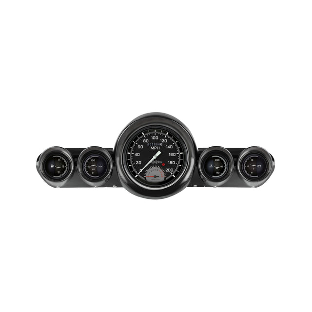 Classic Instruments AutoCross Gray 1959-60 Full-size Chevy - CH59AXG65