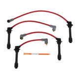 MSD Wire Set, SC Red, '90-'00 Mazda Miata, 1.6L/1.8L 4 Cyl. - 32599