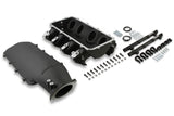Holley 300-679BK Lo-Ram Manifold Kit Single Injector- Black - GM LS3/L92
