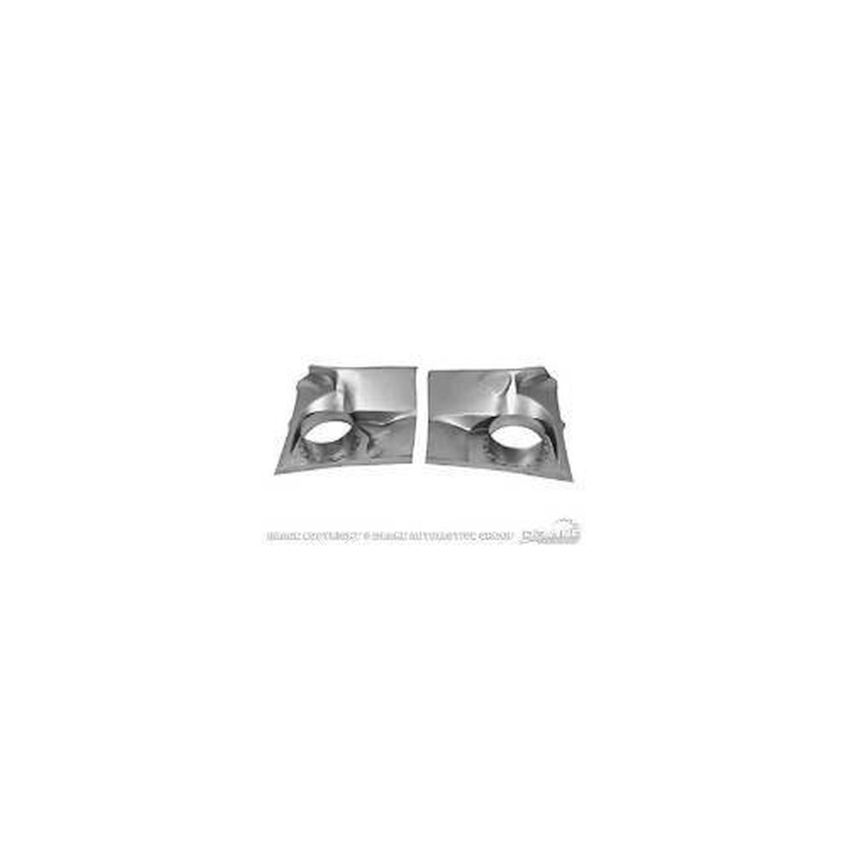 Scott Drake Inner Cowl Vent Repair Panel, passenger Side - M136RH