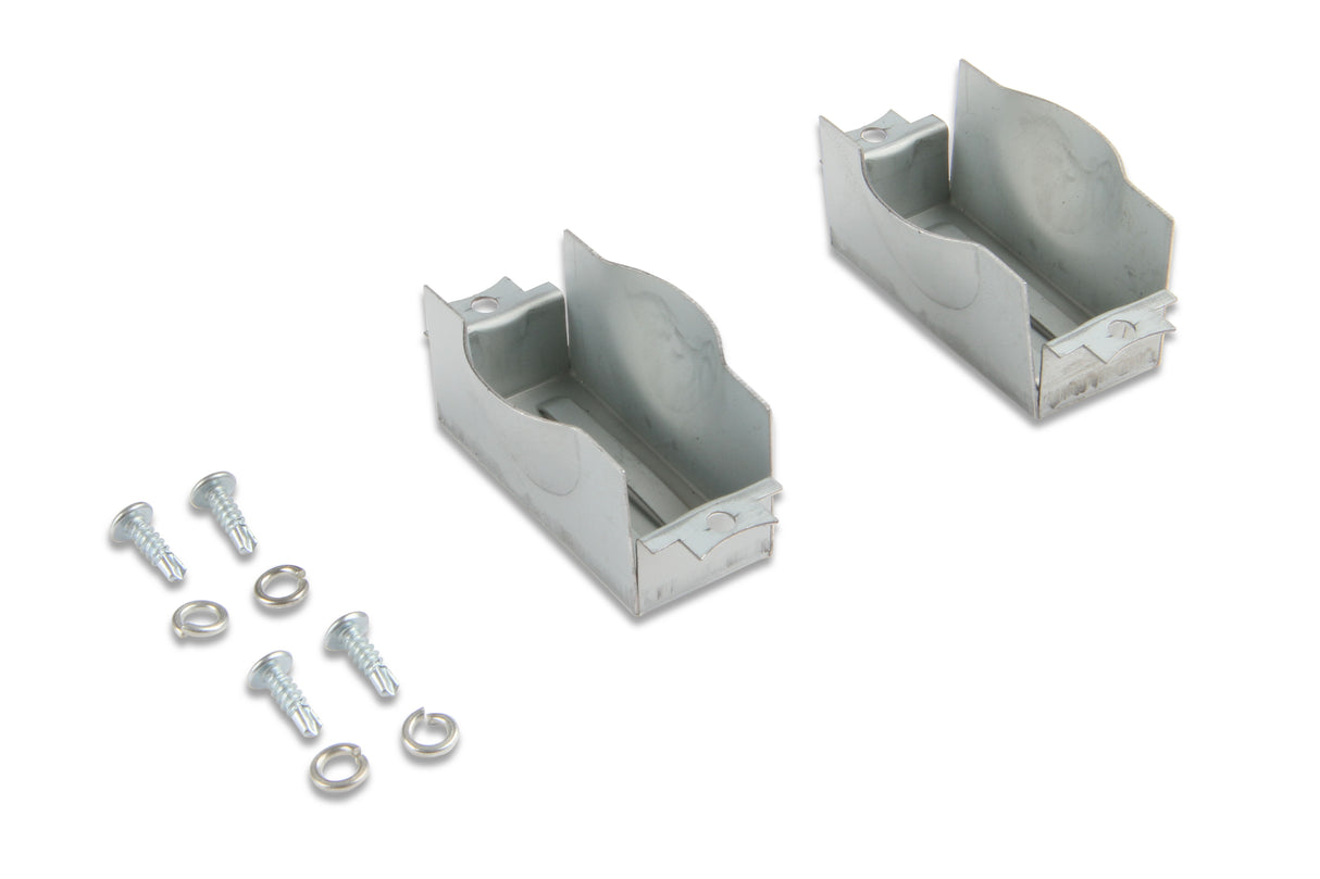 Mr Gasket Aluminum Tall-Style Valve Covers - Polished - 6854