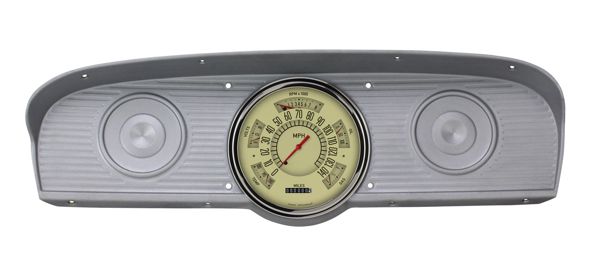 Classic Instruments 1961-66 Ford F-100 Package Tan - FT61T