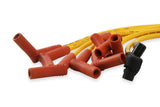 ACCEL Spark Plug Wire Set- 8mm-Custom with Graphite Core-HEI Stock Style Boots- Yellow - 4056