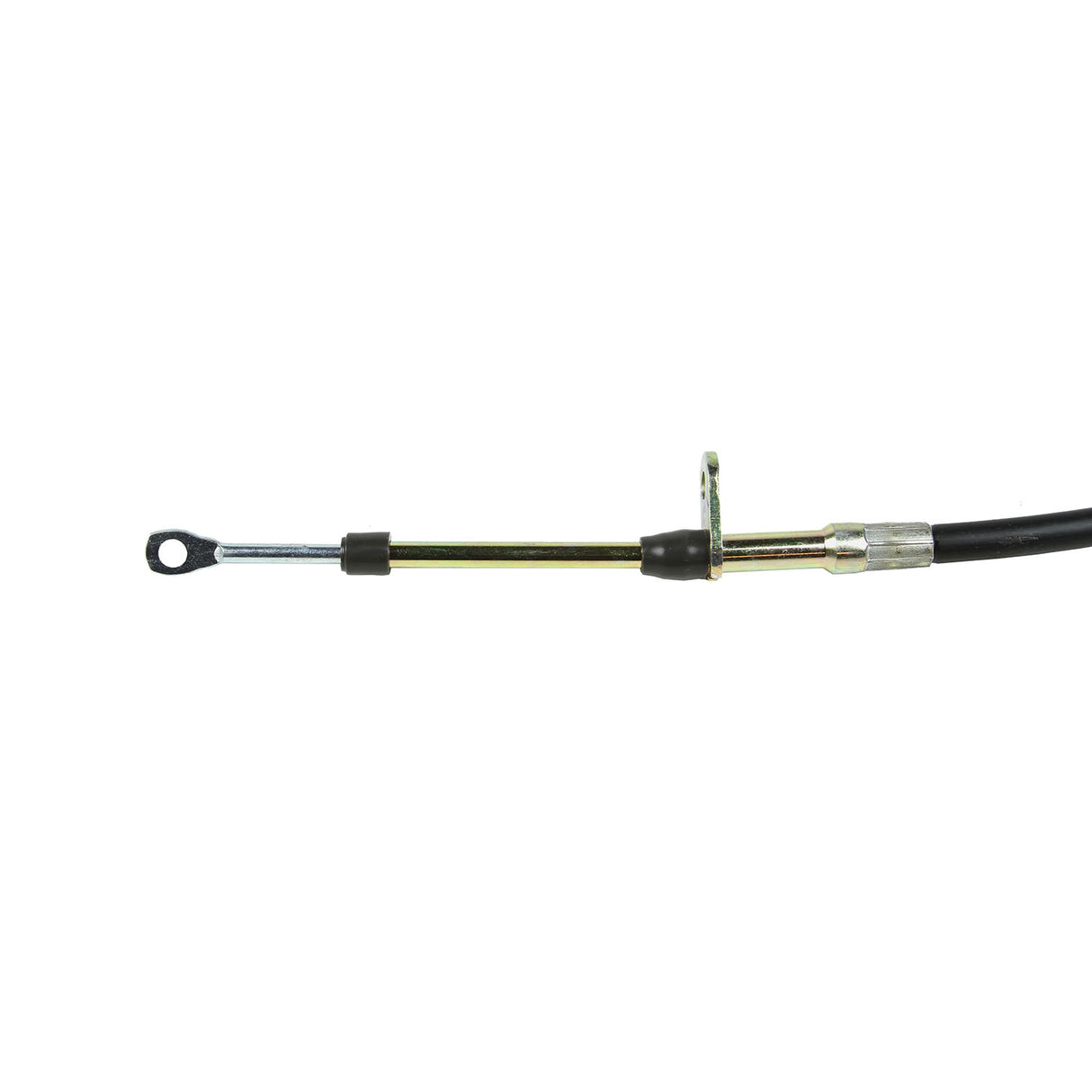 B&M Super Duty Shifter Cable - 8-Foot Length - Black - 81834