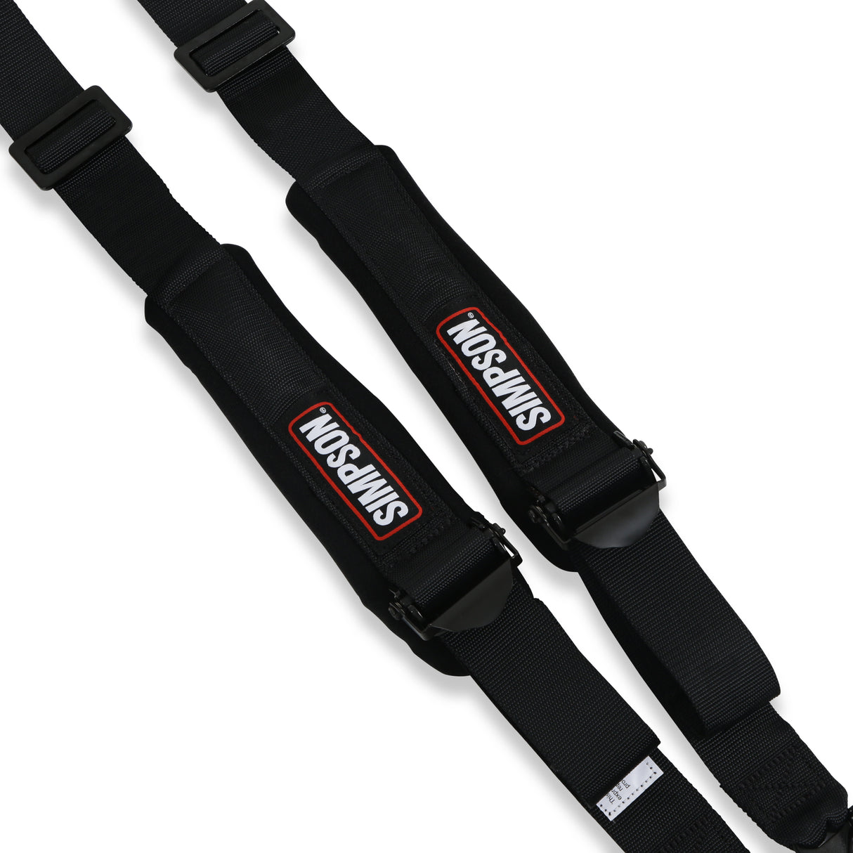 Simpson Latch & Link Off-Road Harness 2" D3 Pull down with pads - D2LD5WBP