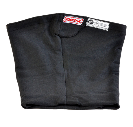Simpson Nomex Helmet Skirt - 23014BK