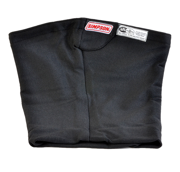 Simpson Nomex Helmet Skirt - 23014BK