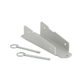 Hurst Quick Detach Shifter Mounting Plate Kit - Aluminum - 1950225