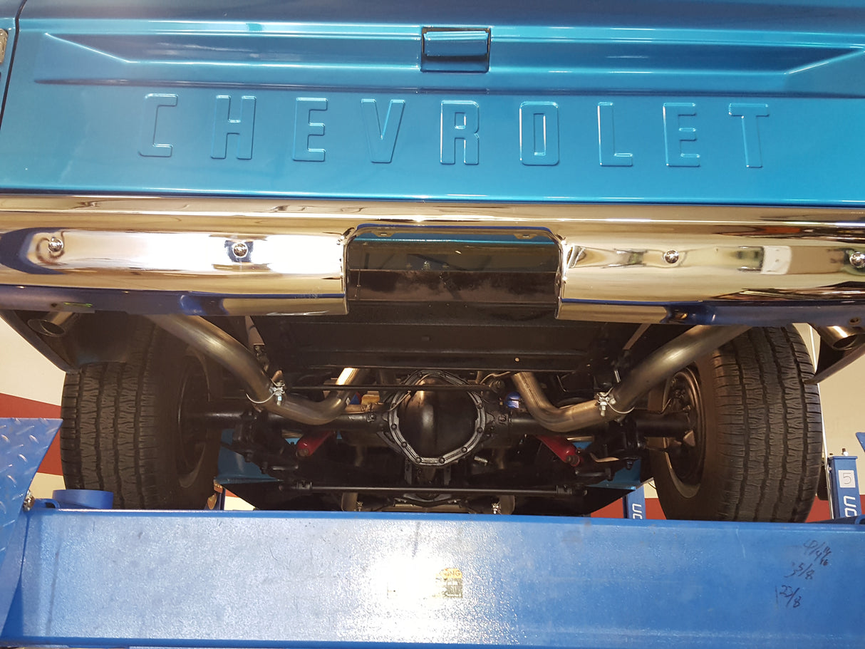 Flowmaster American Thunder Crossmember-Back Exhaust System - 17654