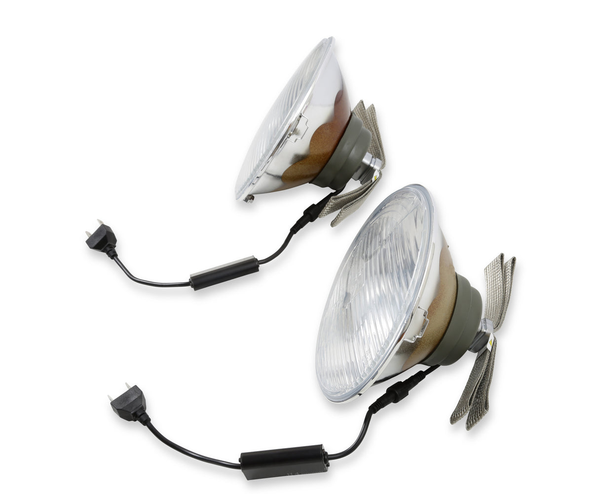 Scott Drake 7" LED Headlamp Kit - 4th Generation - C5ZZ-13007-LED